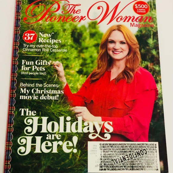 Pioneer Woman Magazine Holiday 2021 Issue Christmas Ree Drummond - Picture 1 of 4